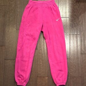 Nike Hot Pink Joggers